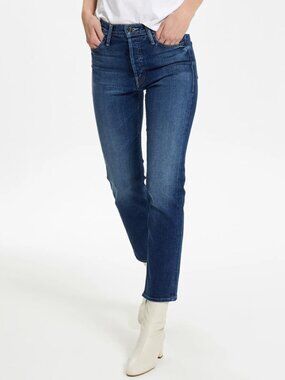 MOTHER The Tomcat Ankle Jeans in Night Clubbing Size 23